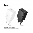 Сетевое зарядное устройство HOCO N68 Nuevo PD20W USB-C белое 