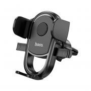 Автомобильный держатель Hoco H6 Grateful one-button car holder черный