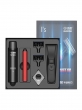 Набор для бритья Xiaomi Huanxing Chaocai Zhanji H506-6, ручная, с чехлом, red