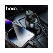 Разветвитель в прикуриватель HOCO Z56, PD 35W + USB QC3.0, черный