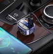 FM - трансмиттер HOCO E70, USB+Type-C, 30 Вт, черный, QC3.0, PD