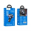 FM - трансмиттер HOCO E70, USB+Type-C, 30 Вт, черный, QC3.0, PD