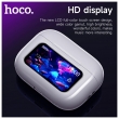 Беспроводные наушники Hoco EW72 Soar с сенсорным экраном, ANC, white