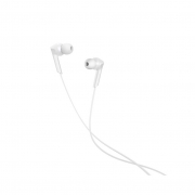 Проводные наушники с микрофоном Hoco M72 Admire universal белые