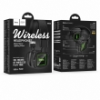 Беспроводные наушники Hoco W72 Earl III Bluetooth 6.0 с подсветкой черные