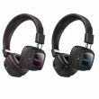 Беспроводные наушники Hoco W72 Earl III Bluetooth 6.0 с подсветкой черные