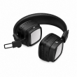 Беспроводные наушники Hoco W72 Earl III Bluetooth 6.0 с подсветкой черные