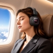 Беспроводные наушники Hoco W72 Earl III Bluetooth 6.0 с подсветкой черные