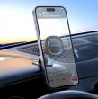 Автомобильный держатель Hoco H73 Crown magnetic car holder черный