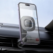 Автомобильный держатель Hoco H74 Crown ring magnetic черный