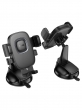 Автомобильный держатель Hoco H76 Crown one-button черный