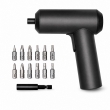 Электрическая отвертка Mijia Electric Screwdriver Gun MJDDLSD001QW аккумуляторная с набором 12 бит, 5 Н·м