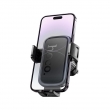 Автомобильный держатель Hoco H78 Vista push-type car holder черный