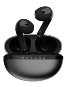 Беспроводные наушники Xiaomi Haylou X1 2023 black, Bluetooth 5.3