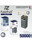 Внешний аккумулятор (Power Bank)FaizFull FL40 black 22,5W 50,000mAh (PD)