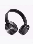 Наушники беспроводные с микрофоном, Hoco DW01, Bluetooth 5.3, black