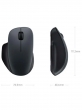 Мышь Xiaomi Wireless Mouse Comfort Edition (XMWXSB04YM) Black