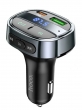 FM - трансмиттер HOCO E70, USB+Type-C, 30 Вт, черный, QC3.0, PD