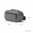 Рюкзак Xiaomi Multifunctional chest bag gray
