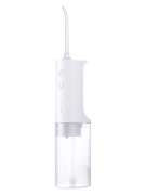 Ирригатор Xiaomi Mijia MEO701 Water Flosser Dental Oral Irrigator, импульсный, питание USB, вращение на 360°, белый