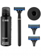 Набор для бритья Huanxing Neowak Manual Shaver Set H300-6, черный