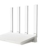 Роутер Xiaomi Mi Wi-Fi Router AX3000T, белый, CN (переходник в подарок)