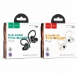 Беспроводные наушники Hoco EQ8 Pure Joy TWS Bluetooth 5.3 с заушным креплением черные