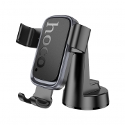 Автомобильный держатель Hoco H81 Vista Gravity Car Holder черный