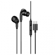 Hoco M83 Type-C Original series digital earphones black