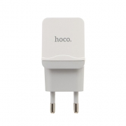 Зарядное устройство Hoco C33A 2 USB 2.4 A white