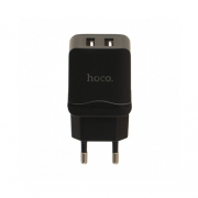 Зарядное устройство Hoco C33A 2 USB 2.4 A black