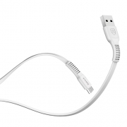 Кабель Baseus Tough Series 2A Micro USB - USB 1м white