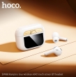 Беспроводные наушники Hoco EW88 Rampino true wireless ANC белые