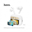 Беспроводные наушники Hoco EW88 Rampino true wireless ANC белые