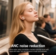 Беспроводные наушники Hoco EW88 Rampino true wireless ANC белые