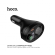 FM трансмиттер HOCO E88 Star 35W(2C) FM Transmitter черный