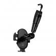 Автомобильный держатель Hoco H88 Rally ultra-thin car holder черный