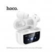 Беспроводные наушники Hoco EW88 Rampino true wireless ANC белые