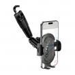 Автомобильный держатель Hoco H88 Rally ultra-thin car holder черный