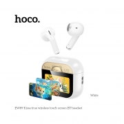 Беспроводные наушники Hoco EW89 Kissa true wireless белые