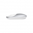 Мышь компьютерная Xiaomi Mi Portable Mouse, беспроводная, эргономичная, Silver/White (BXSBMW02)