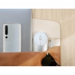Мышь компьютерная Xiaomi Mi Portable Mouse, беспроводная, эргономичная, Silver/White (BXSBMW02)