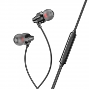 Наушники Hoco M90 Delight Type-C wired digital earphone with microphone black