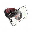 Автомобильный держатель Hoco H90 Tower folding ring черный