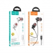 Наушники Hoco M90 Delight Type-C wired digital earphone with microphone black