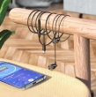 Наушники Hoco M90 Delight Type-C wired digital earphone with microphone black