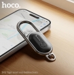 Трекер - брелок Hoco Tag E91J Tiger smart anti-lost черный