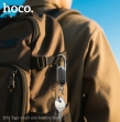 Трекер - брелок Hoco Tag E91J Tiger smart anti-lost черный