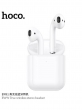 Беспроводные наушники Hoco EW91 True Wireless Stereo белые