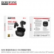 Беспроводные наушники BOROFONE BW96 Mellow Sound с ANC+ENC шумоподавлением, белые